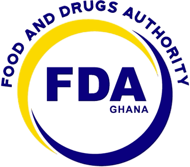 FDA Ghana Approval Logo