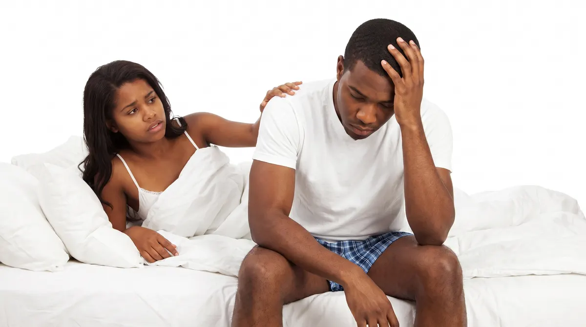 Experiencing stress or symptoms