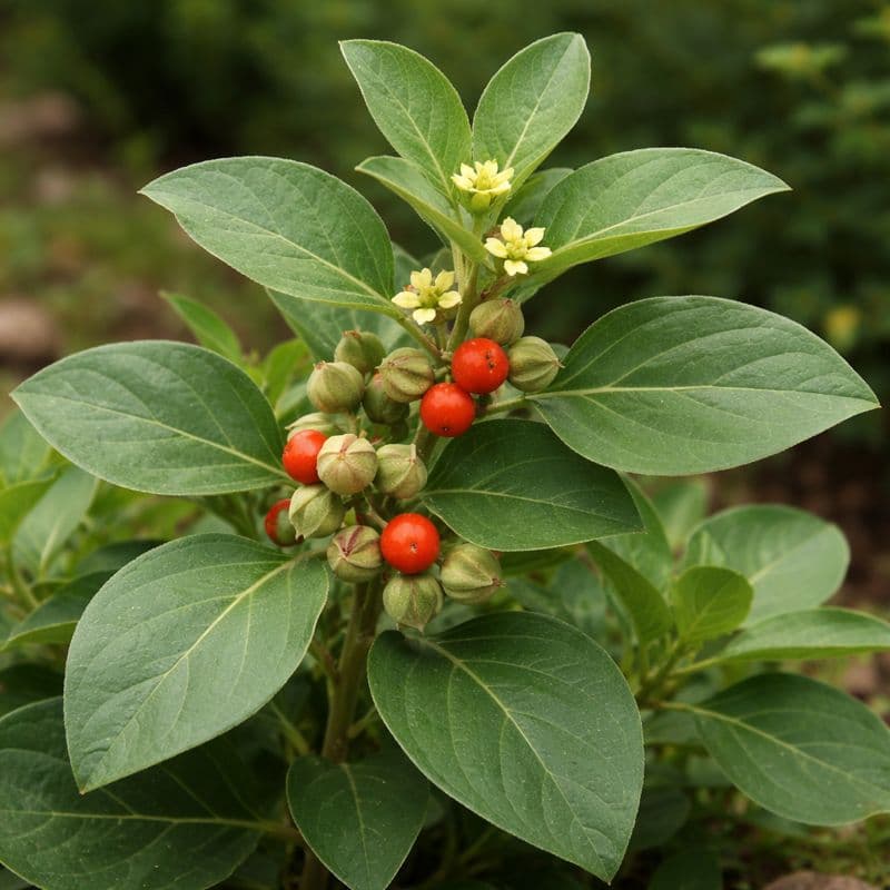 Withania Somnfeera