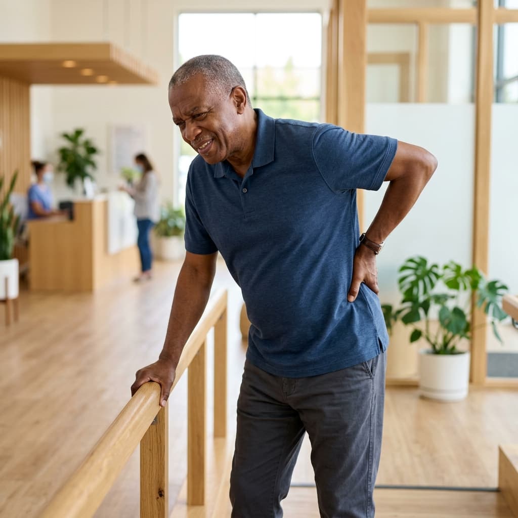 Lower back pain